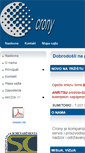 Mobile Screenshot of crony.rs
