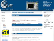 Tablet Screenshot of crony.rs